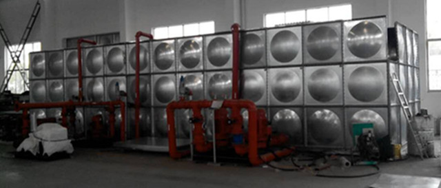 騰翔帶您了解BDF復合水箱的特色